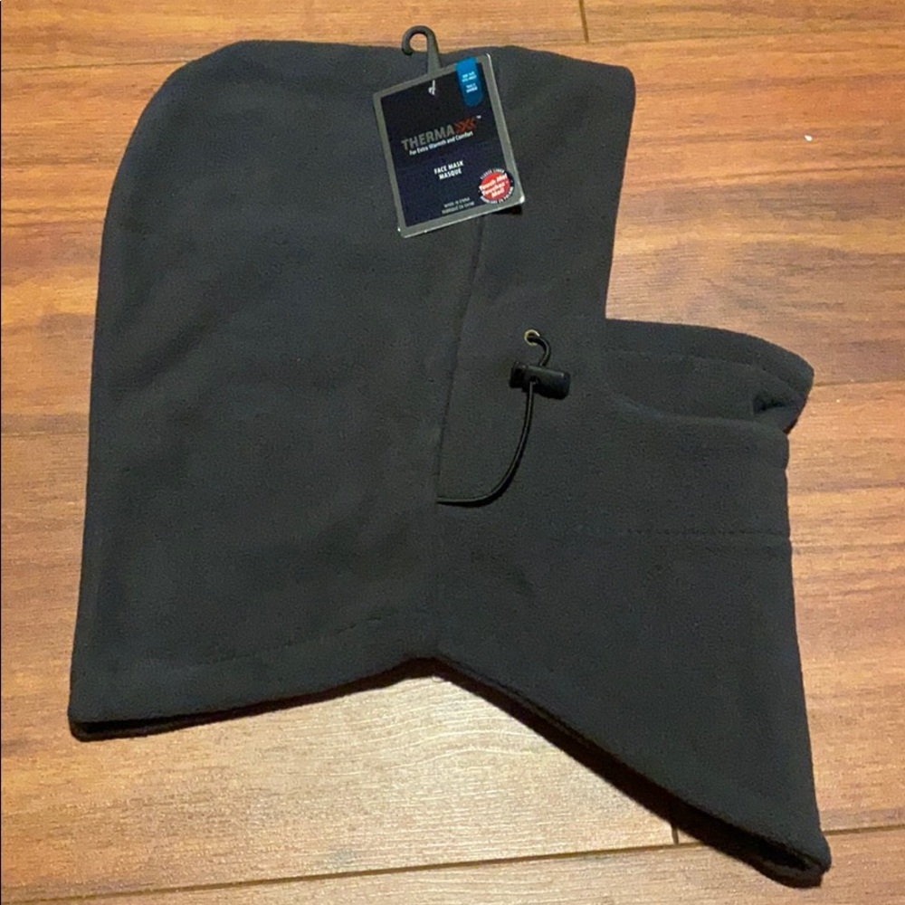 winter hat hood face mask hooded gaiter nwt